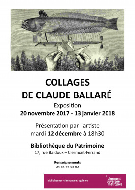 Collages de Claude Ballaré