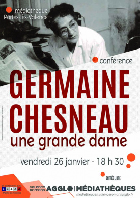 Germaine Chesneau, une grande dame