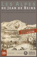 Les Alpes de Jean de Beins. Des cartes aux paysages (1604 - 1634)
