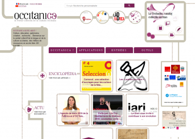 Visuel site Occitanica<br>