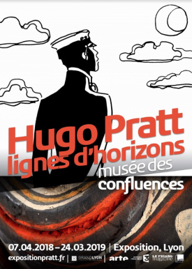 Hugo Pratt, lignes d'horizon