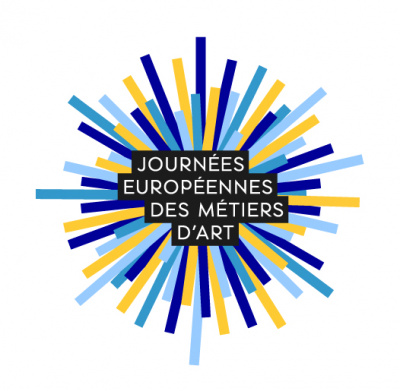 Logo des Journées Européennes des Métiers d'Art (JEMA).