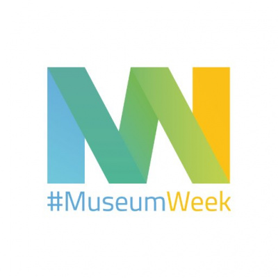 Logo de la #MuseumWeek.<br>
