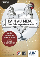 L' Ain au menu. Un Art de la gastronomie