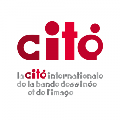Logo de la Cité internationale de la bande dessinée et de l'image.<br>