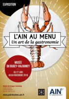 L'Ain au menu. Un art de la gastronomie.