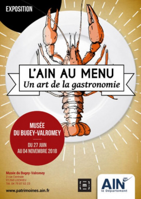 L'Ain au menu. Un art de la gastronomie.