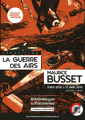 La guerre des airs, Maurice Busset