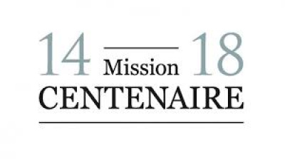 Logo de la Mission Centenaire.<br>