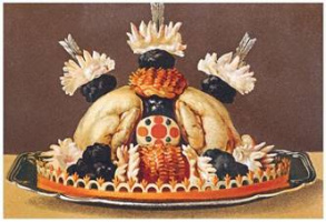 De la fourchette à la plume : gastronomie et littérature au 19e siècle