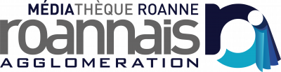 Logo Médiathèques Roannais Agglomération - Roanne<br>