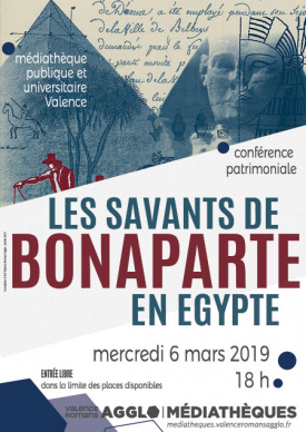 Les savants de Bonaparte en Egypte