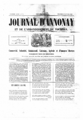 Le Journal d'Annonay