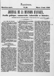 Image : Le Journal de la Division d'Annecy