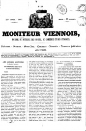 Image : Le Moniteur Viennois