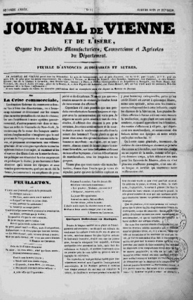 Le Journal de Vienne et de l’Isère