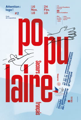 Attention logo ! : le Secours populaire français, par GRAPUS, 1981