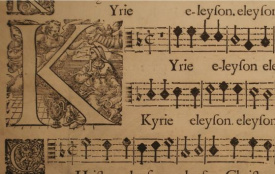 L'édition musicale, d'une technique à l'autre (15e-19e siècles)