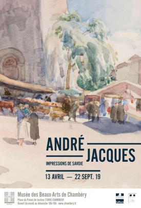 André Jacques. Impressions de Savoie