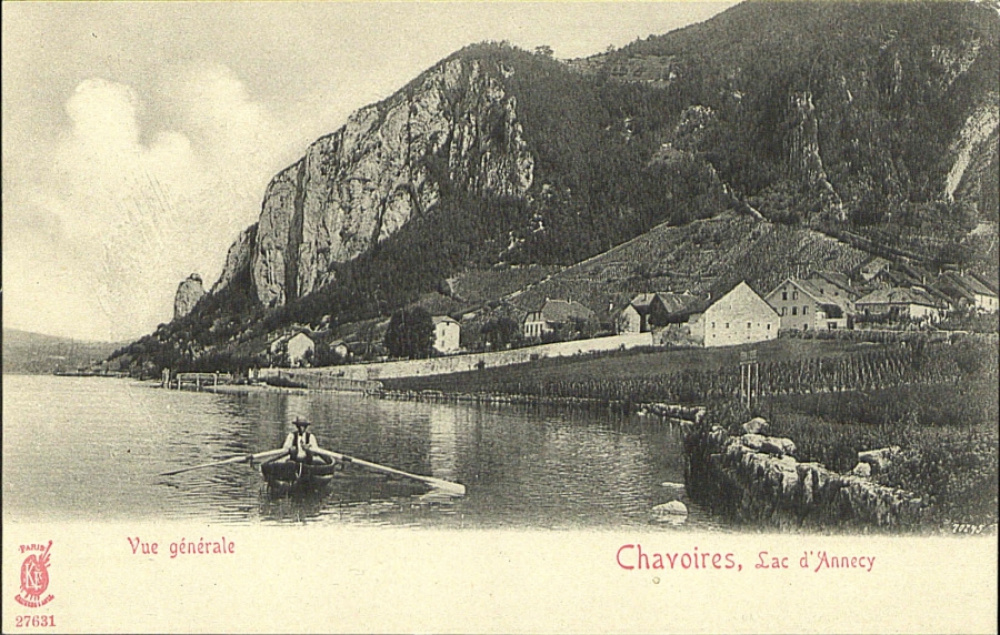 Vue de Chavoires. © Médiathèque d'Annecy.<br>