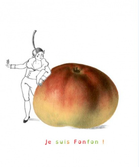 Flashback 3 - Alphonse et Fonfon au jardin par Marion Janin