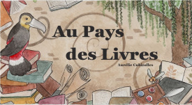 Flashback 1 - Au Pays des Livres par Aurélie Cubizolles