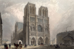 Journées européennes du Patrimoine : Notre-Dame de Paris à la Médiathèque de Tarentaize