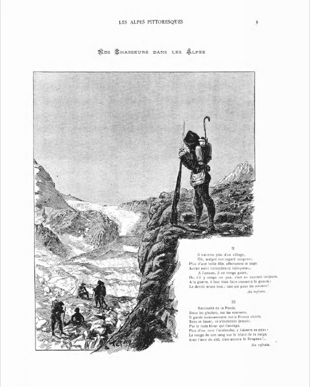 Les Alpes pittoresques, P.3 du 1e juillet 1901.