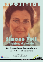 Simone Veil. Archives d'une vie.