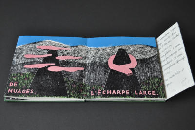 &nbsp;La montagne s’habille, M. Martin, B. Genoud-Prachet, 2004.F onds de conservation de livres pour la jeunesse, Médiathèque Bonlieu d'Annecy.<br>