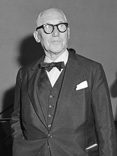 Le Corbusier, source : Babelio.
