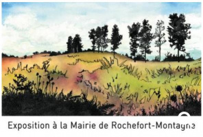 Exposition Recueil à Rochefort Montagne