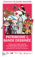 Concours BDnF : Patrimoine et Bande dessinée !