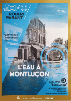 Exposition Robert Parant « L'eau à Montluçon »
