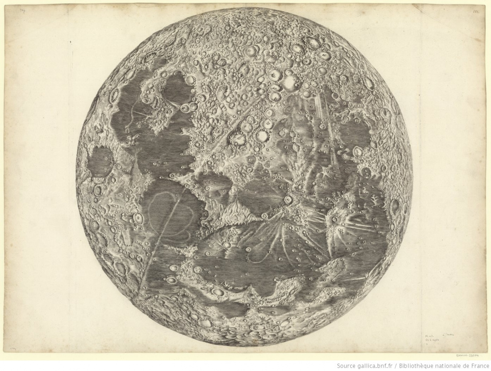 <div>[Représentation de la lune dans son plein] : [estampe] / [gravé par Jean Patigny]. 1672-1679.</div>gallica.bnf.fr / Bibliothèque nationale de France