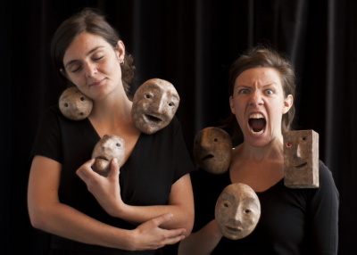 "Les émotions de Ghislain", spectacle de marionnettes et violoncelle par la compagnie Kraft en corps