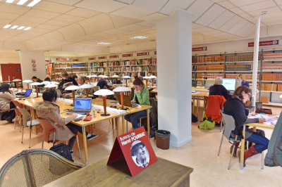 Bibliothèque du Patrimoine, Clermont-Ferrand<br>
