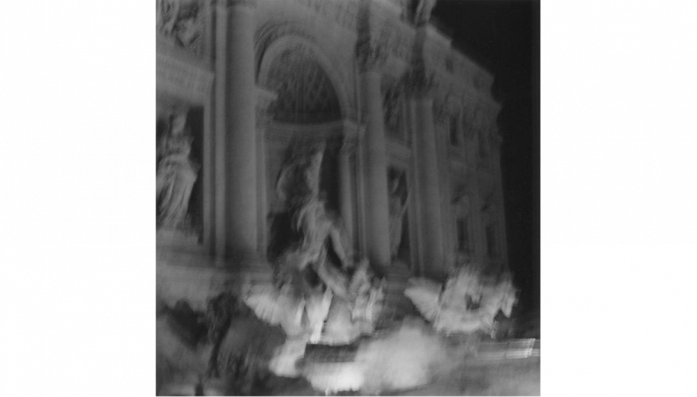 Exposition "Un voyage en Italie" - Rome, fontaine de Trévi (2016) - Archives départementales de l'Ardèche, 116 Fi.<br>